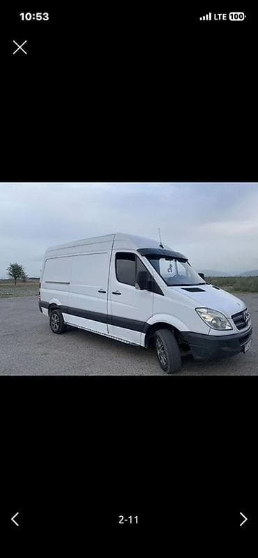 коробка спринтер тд: Легкий грузовик, Mercedes-Benz, Стандарт, Б/у — 1