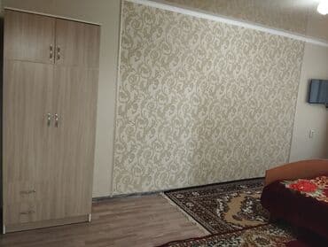 деревянная кухонная мебель: Гарнитур для прихожей, Зеркало, ДСП, цвет - Бежевый — 10