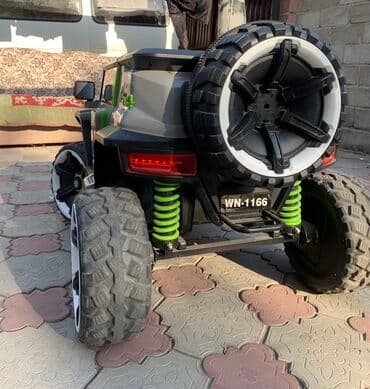 детские машины на аккумуляторе с пультом цена в бишкеке: Балдар электрокары, Жаңы — 5