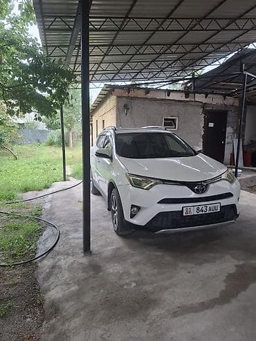 range over: Toyota RAV4: 2017 г., 2.4 л, Автомат, Бензин, Кроссовер — 3
