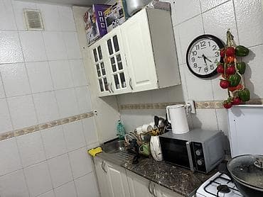 квартира бишкек 2 комнаты: 2 комнаты, Собственник, Без подселения, С мебелью полностью — 5