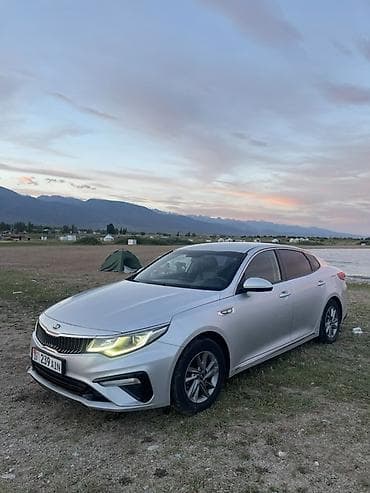 Kia K5: 2019 г., 2 л, Автомат, Газ, Седан — 5