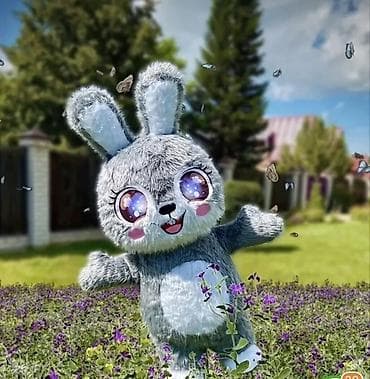 Чоң куурчактар: Чоң куурчак, Жаныбар, Коён — 4