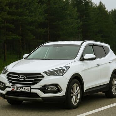 машины на заказ из кореи: Hyundai Santa Fe: 2017 г., 2 л, Автомат, Дизель, Кроссовер — 1