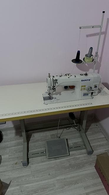 Промышленная швейная машина SANYE SY-8700 в комплекте со столом и at lalafo.kg Промышленная швейная машина SANYE SY-8700 в комплекте со столом и