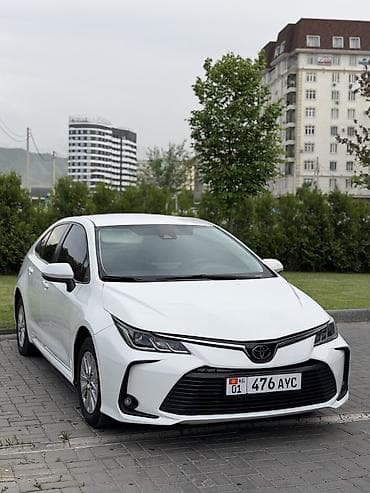 Унаа сатуу: Toyota Corolla: 2019 г., 1.2 л, Автомат, Бензин, Седан — 3