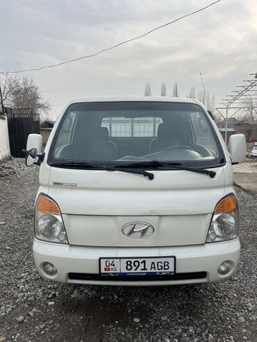 Hyundai Porter: 2010 г., 2.5 л, Механика, Дизель