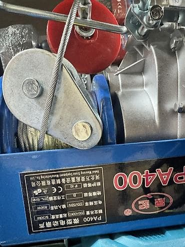 портер помпа: Электрическая таль (электролебёдка) PA400 Описание: - Компактная — 4