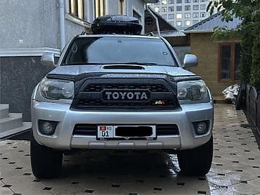 Toyota: Toyota 4Runner: 2008 г., 4 л, Автомат, Газ, Внедорожник — 2