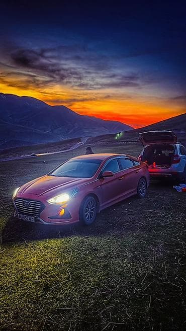 full construction: Hyundai Sonata: 2019 г., Автомат, Бензин, Седан — 1