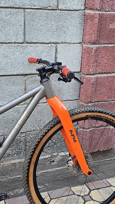 велосипед титановые: MTB Titanium bike, new Kyrgyz brand "ILBIRS" All components original — 2