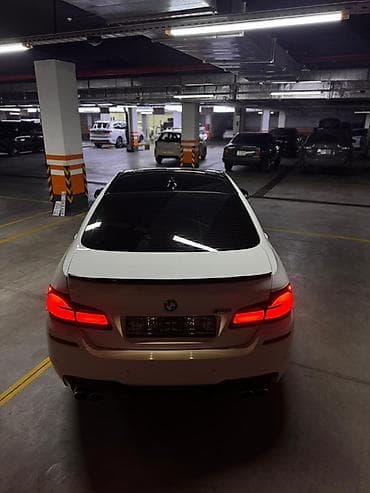 bmv 525: BMW 5 series: 2010 г., 3 л, Автомат, Бензин, Седан — 2