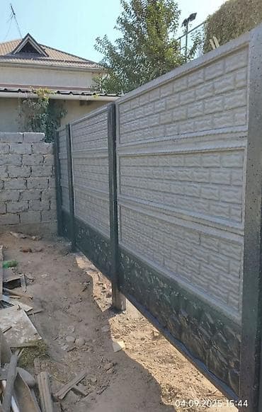 сетка для штукатурки: Бетонный еврозабор, Декоративный, Новый, В розницу — 2