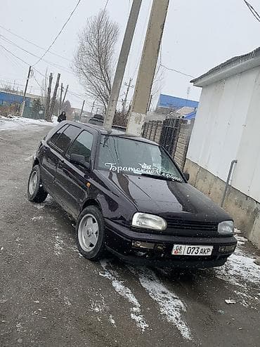 sl 55: Volkswagen Golf: 1992 г., 1.8 л, Механика, Бензин, Хэтчбэк — 9
