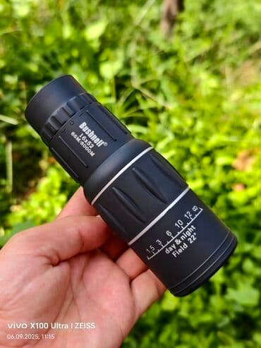 домики с бассейном бишкек: Монокуляр Bushnell 16×52 (66M/8000M) - Увеличение: 16× - Диаметр — 1