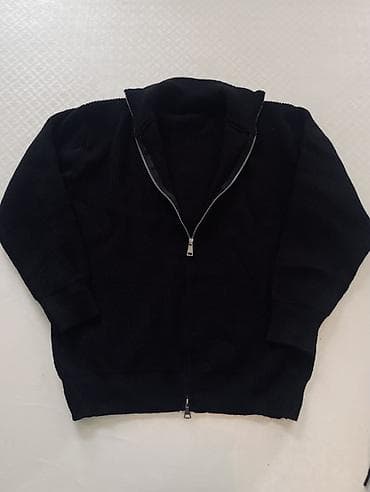 Кардиган, Осень-весна, Вязаная модель