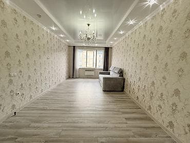 2 комнаты кок жар: 2 комнаты, 76 м², Элитка, Кок-Жар мкр Элитка, 8 этаж, Евроремонт — 7