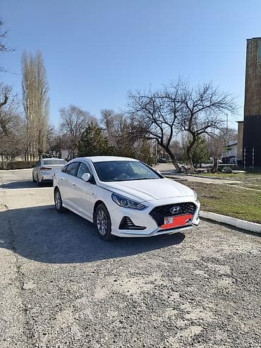 mitsubishi eclipse: Hyundai Sonata: 2021 г., 2 л, Автомат, Газ, Седан — 1