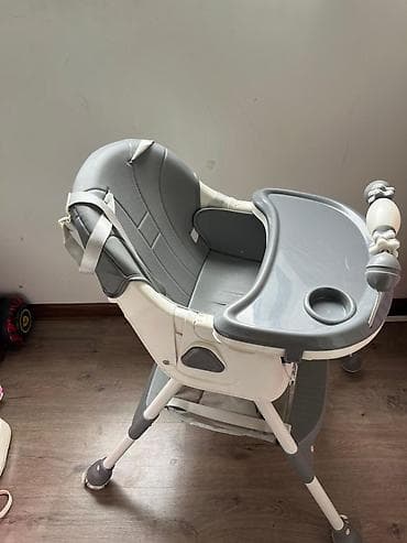 Мебель: Детский стульчик для кормления - Универсальный стульчик 2-в-1 — 2