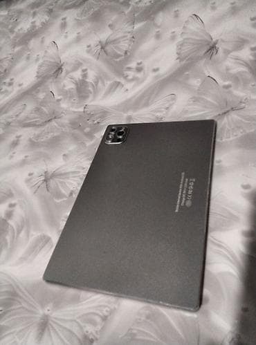 Планшет, Другой бренд, память 512 ГБ, 9" - 10", 5G, Б/у, Классический цвет - Серый