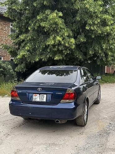 Продажа авто: Toyota Camry: 2004 г., 2.4 л, Автомат, Бензин, Седан — 5