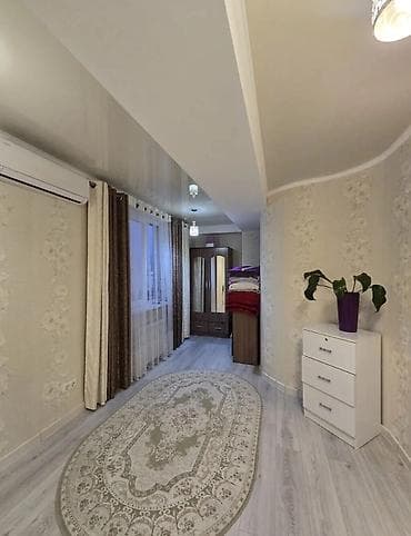Недвижимость: 2 комнаты, 66 м², Элитка, Кок-Жар мкр Элитка, 12 этаж, Дизайнерский ремонт — 1