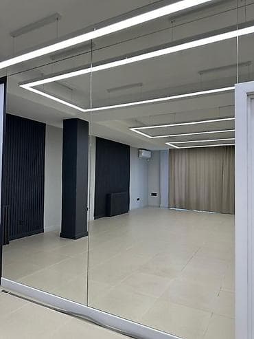 Коммерциялык мүлк: Кеңселерди ижаралоо, 100 м², Административдик имаратта, Жабдуулары менен, Өзүнчө санитардык түйүнү менен — 4