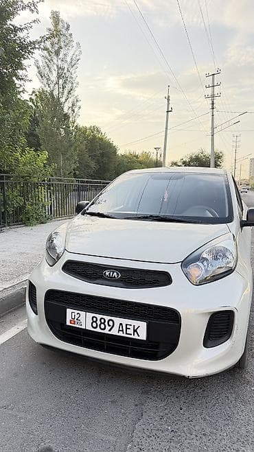 honda srv 1: Kia Morning: 2015 г., 1 л, Автомат, Хэтчбэк — 4