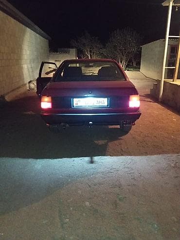 а 6 горбатый: Audi 100: 1986 г., Механика, Бензин, Седан — 5