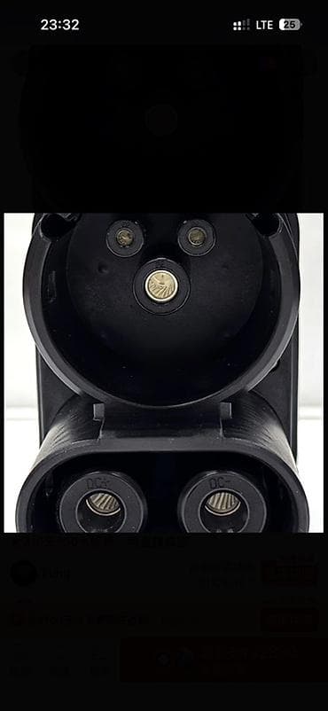 bongo: Адаптер-насадка для зарядки электромобилей CCS2 → GBT (GB/T) в — 4