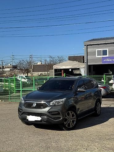 suzuki samurai: Ssangyong Rexton: 2019 г., 2.2 л, Автомат, Дизель, Внедорожник — 2