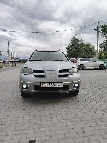 Mitsubishi Outlander: 2003 г., Кроссовер — 2