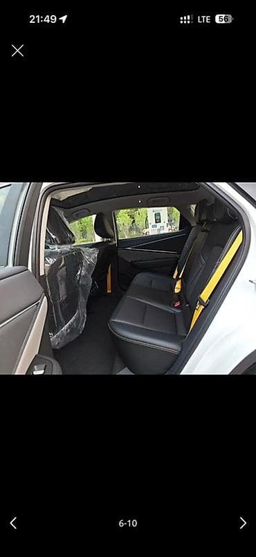 взрослый электрокар: Toyota bZ5: 2025 г., Автомат, Электромобиль, Универсал — 3