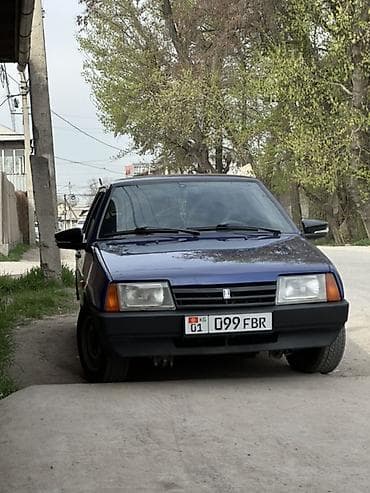 lada 2113: ВАЗ (ЛАДА) 21099: 1997 г., Ручные, Седан — 7
