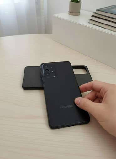 Samsung Galaxy A33 5G, Б/у, 128 ГБ, цвет - Черный