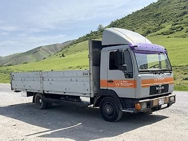 жумуш кладка: Услуги бортового грузовика MAN До 9 тонн Кара балта Бишкек Доставка — 3
