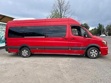transporter multivan: Mercedes-Benz Спринтер: 2007 г., 2.2 л, Механика, Дизель, Бус — 3