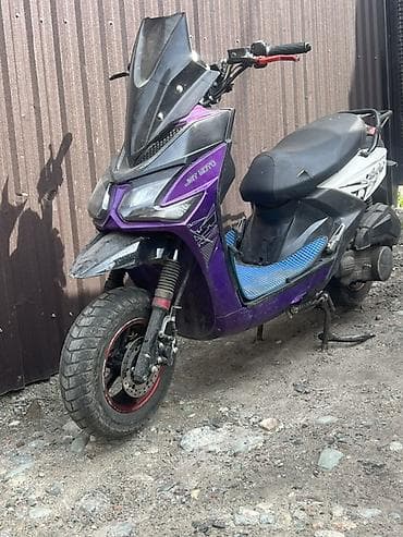 Скутеры: Тип скутера Alpha, 50 куб. см, Бензин, Б/у — 2