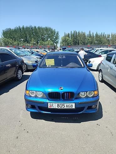 BMW 5 series: 1999 г., Седан — 8