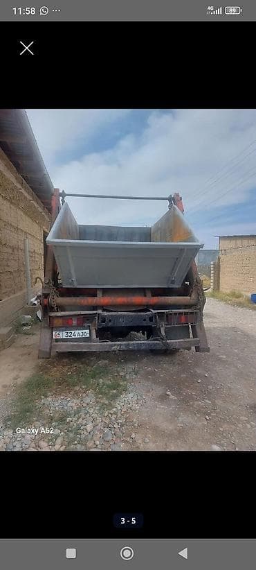 jac t9: Грузовик, Б/у — 3