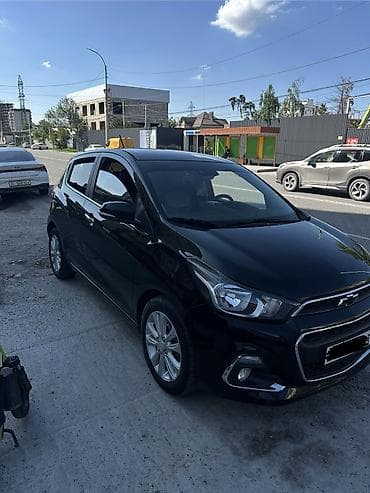 граната ланос: Chevrolet Spark: 2016 г., Автомат, Бензин, Хэтчбэк — 10