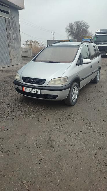 радиатор опель зафира а: Opel Zafira: 2000 г., 1.8 л, Механика, Бензин, Минивэн — 3