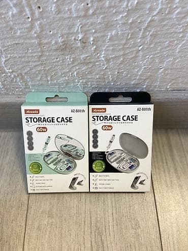 battery pack: 🔋 Мультифункциональный кейс с кабелем AZEADA AZ-B01th (60W) Цена: 1 — 1