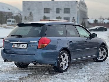 subary legacy: Subaru Legacy: 2003 г., 3 л, Типтроник, Бензин, Универсал — 3