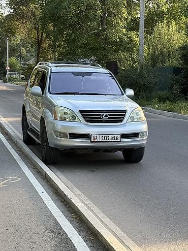Lexus GX: 2005 г., 4.7 л, Автомат, Бензин, Жол тандабас lalafo.kg да Lexus GX: 2005 г., 4.7 л, Автомат, Бензин, Жол тандабас
