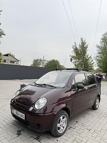 аудио системы: Daewoo Matiz: 2006 г., 0.8 л, Ручные, Бензин, Хэтчбэк — 10