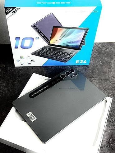 intel core i3: Планшет, Ego Pad, память 128 ГБ, 9" - 10", 5G, Новый, Классический цвет - Серый — 8