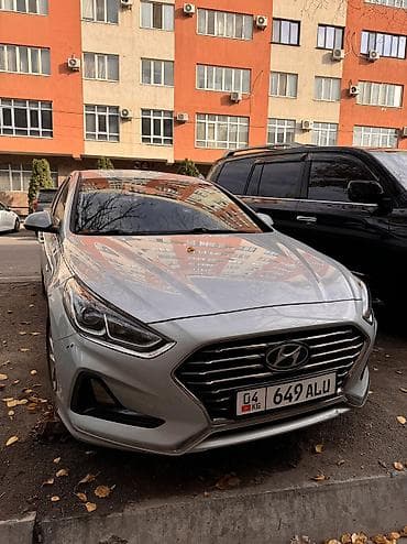 corolla runx: Сдаю Hyundai Sonata, Долгосрочно — 1