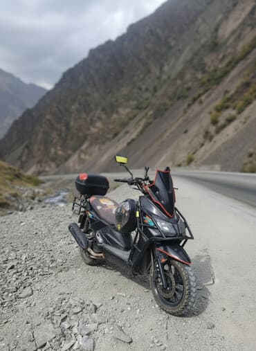 скутер не на ходу: Тип скутера 150 куб. см, Бензин, Б/у — 2