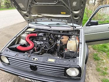 тюнинг гольф 2: Volkswagen Golf: 1987 г., 1.8 л, Механика, Бензин, Хэтчбэк — 5